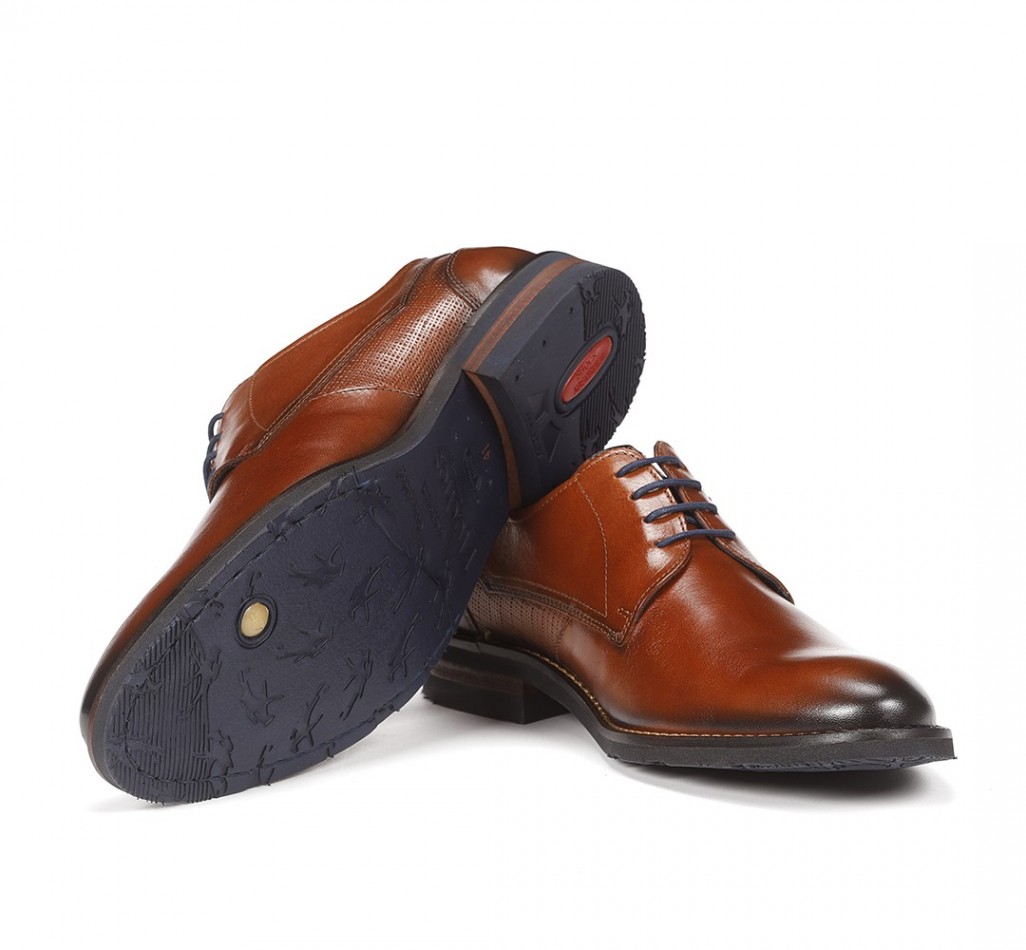 OLIMPO F0137 Brauner Schuh