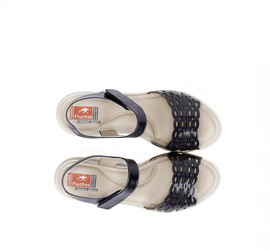 TEXA F0834 Blauer Sandale