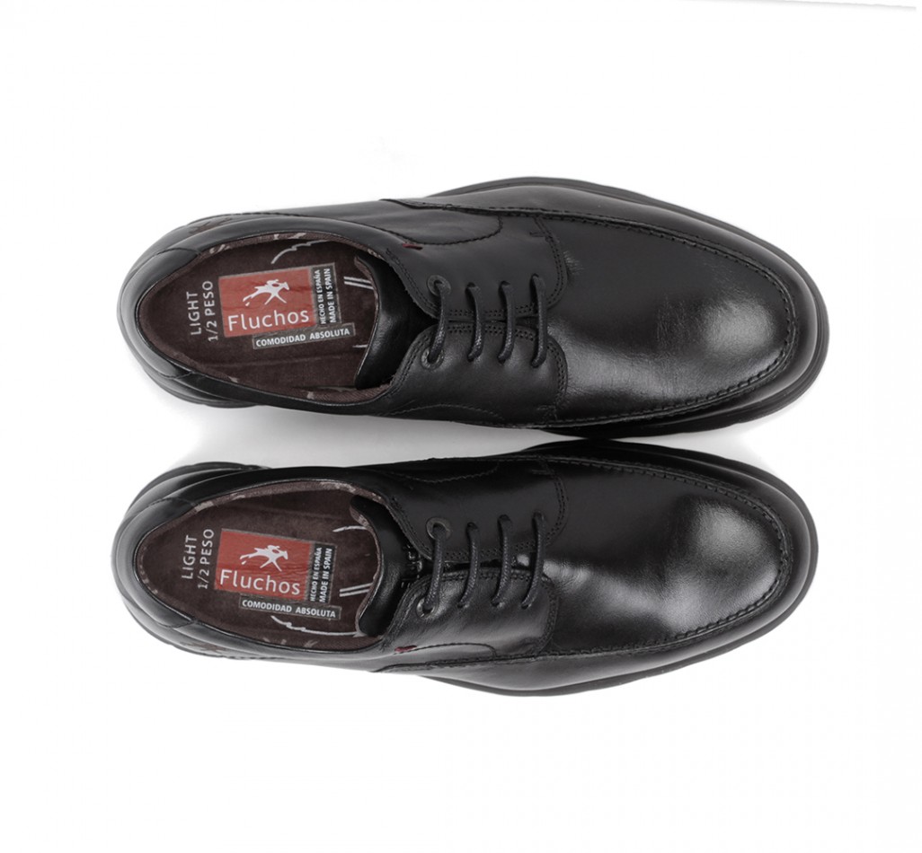 ZETA F0602 Schwarze Schuh