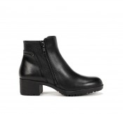 ALISS F1367 Black Ankle Boot