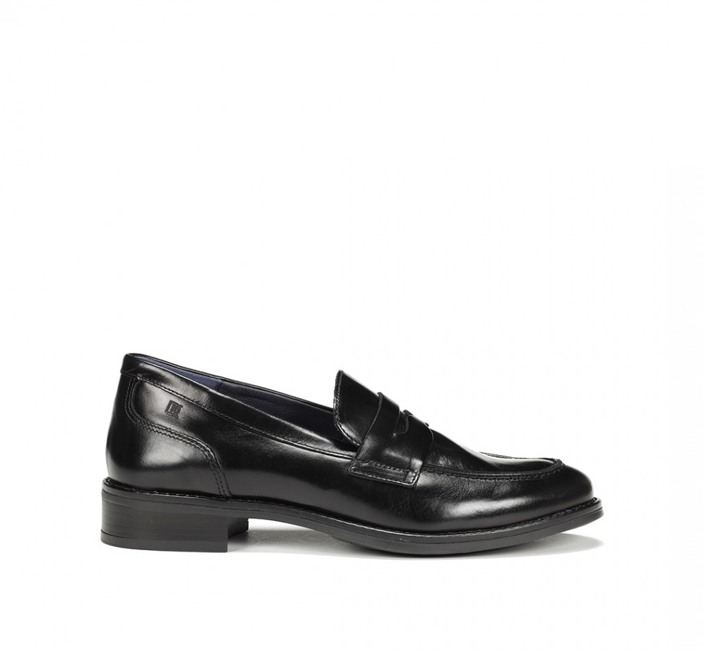 HARVARD D8342 Black Shoe