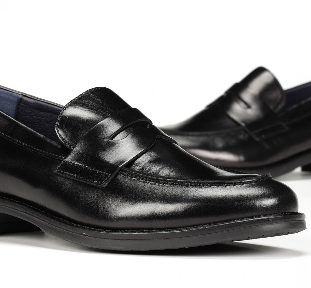 HARVARD D8342 Zapato Negro