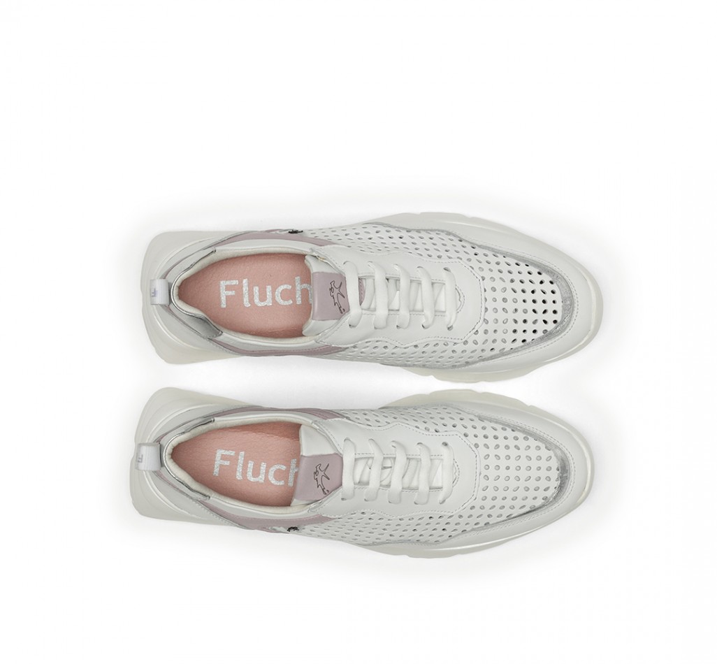 EIRA F1680 White Sneakers