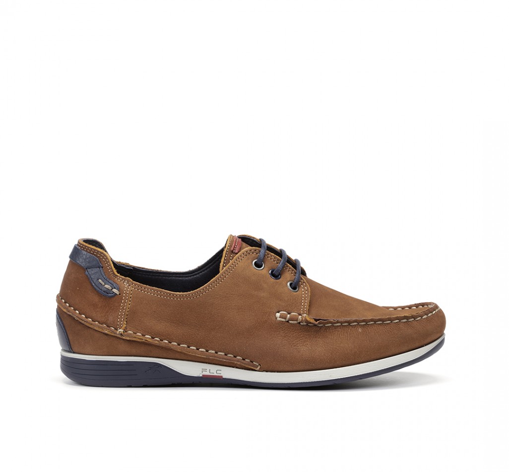 JAMES 9123 Brown Shoe