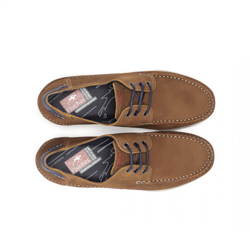 JAMES 9123 Brown Shoe