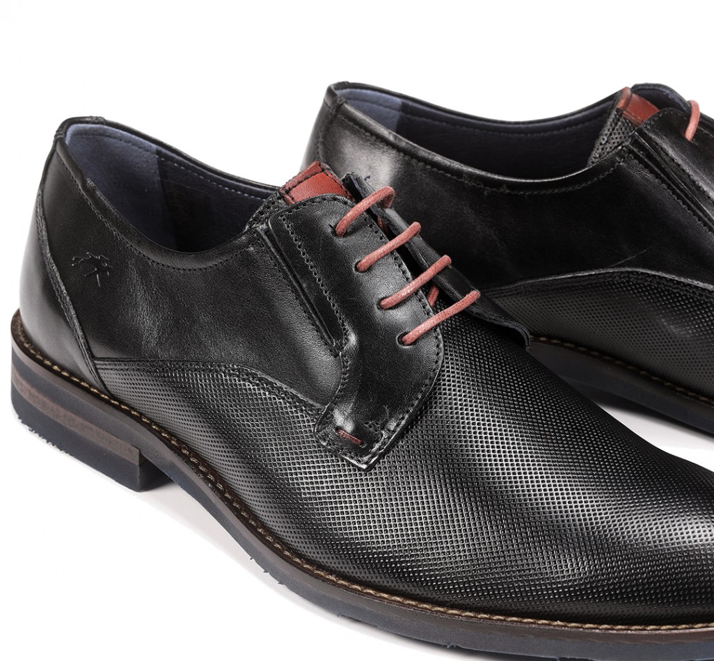 OLIMPO F0123 Zapato Negro