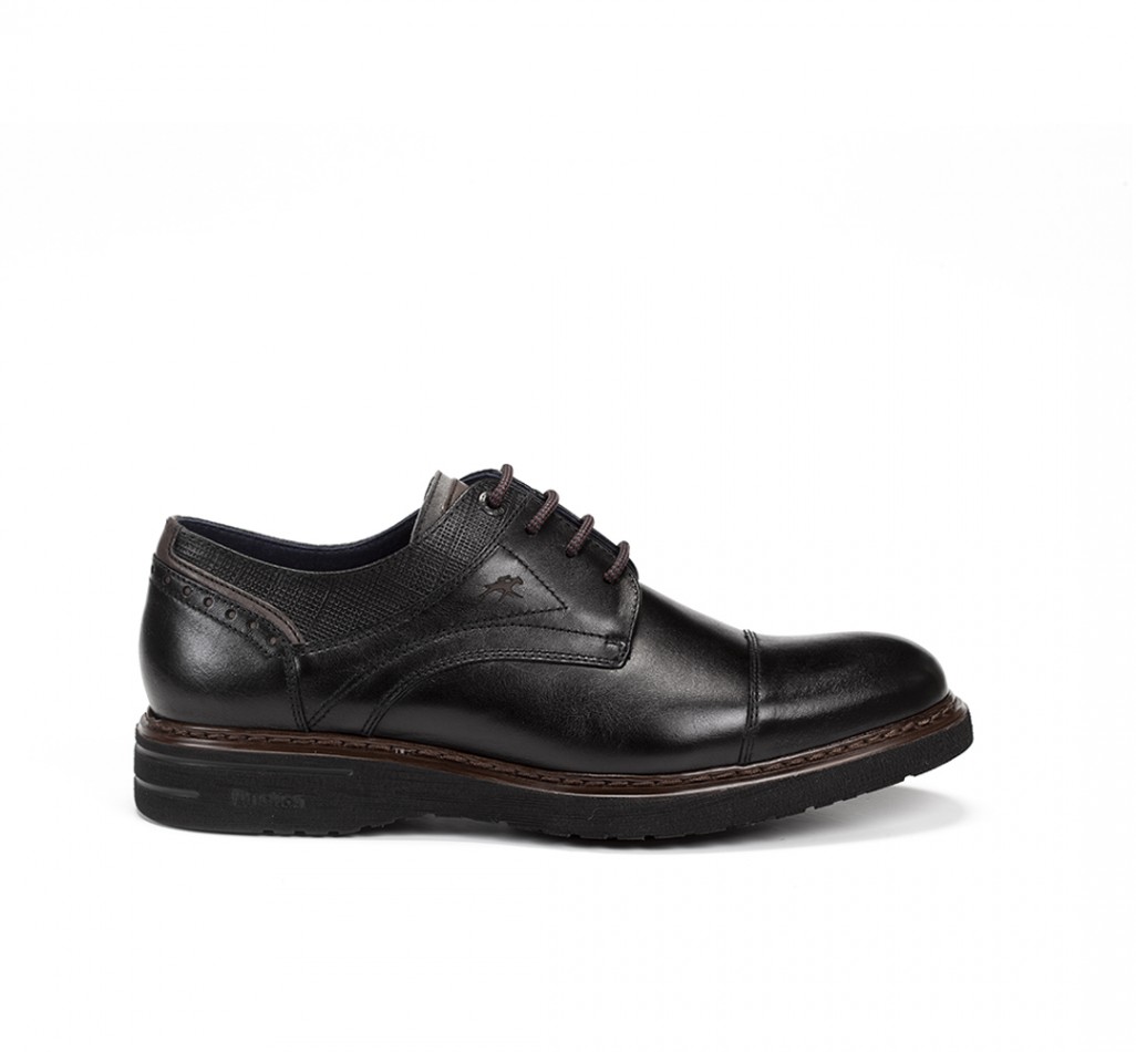 WARRIOR F0347 Black Shoe