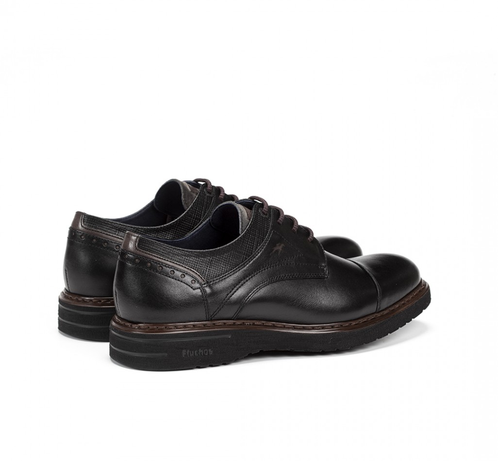 WARRIOR F0347 Black Shoe
