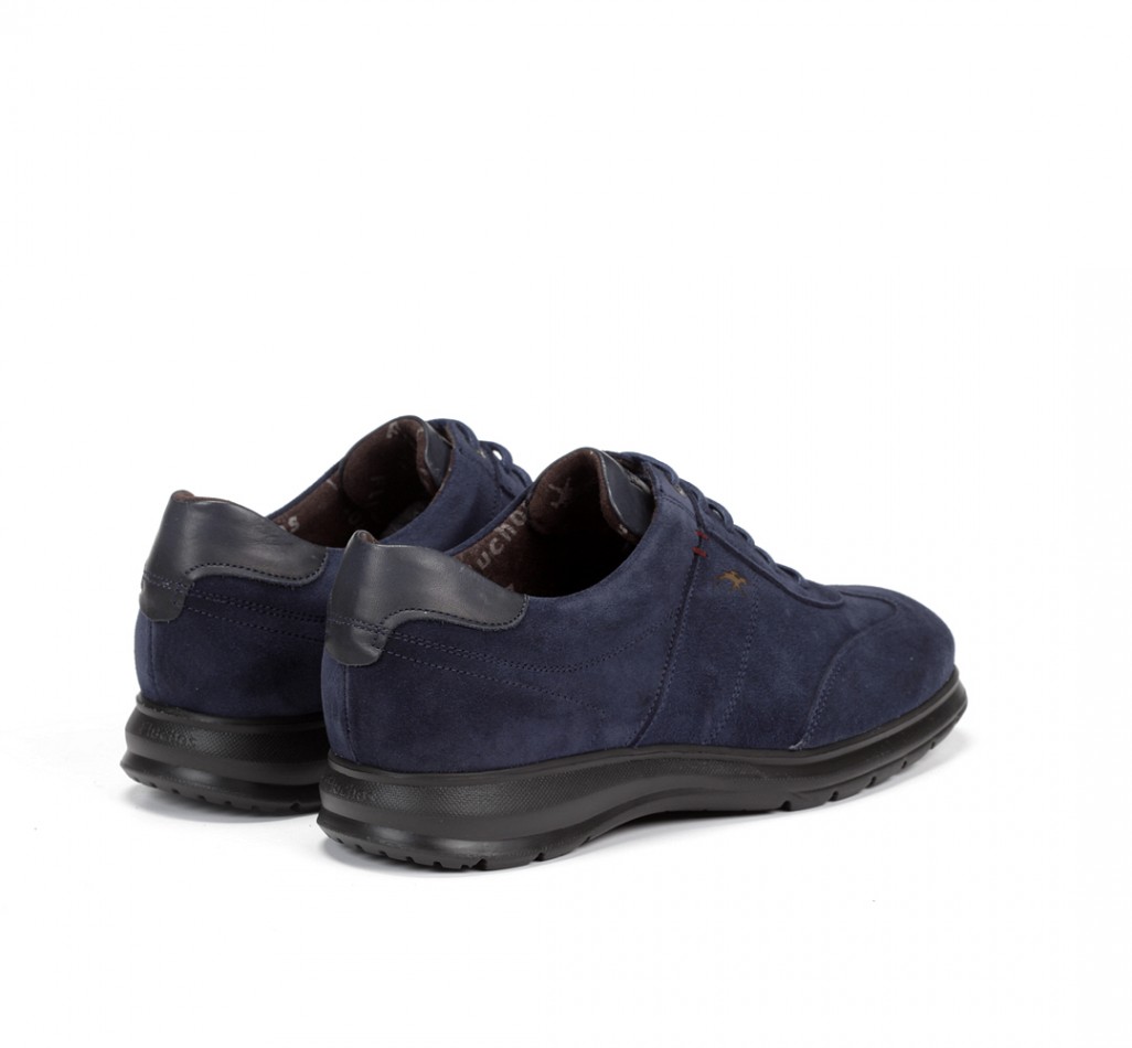 ZETA F0607 Blauer Schuh