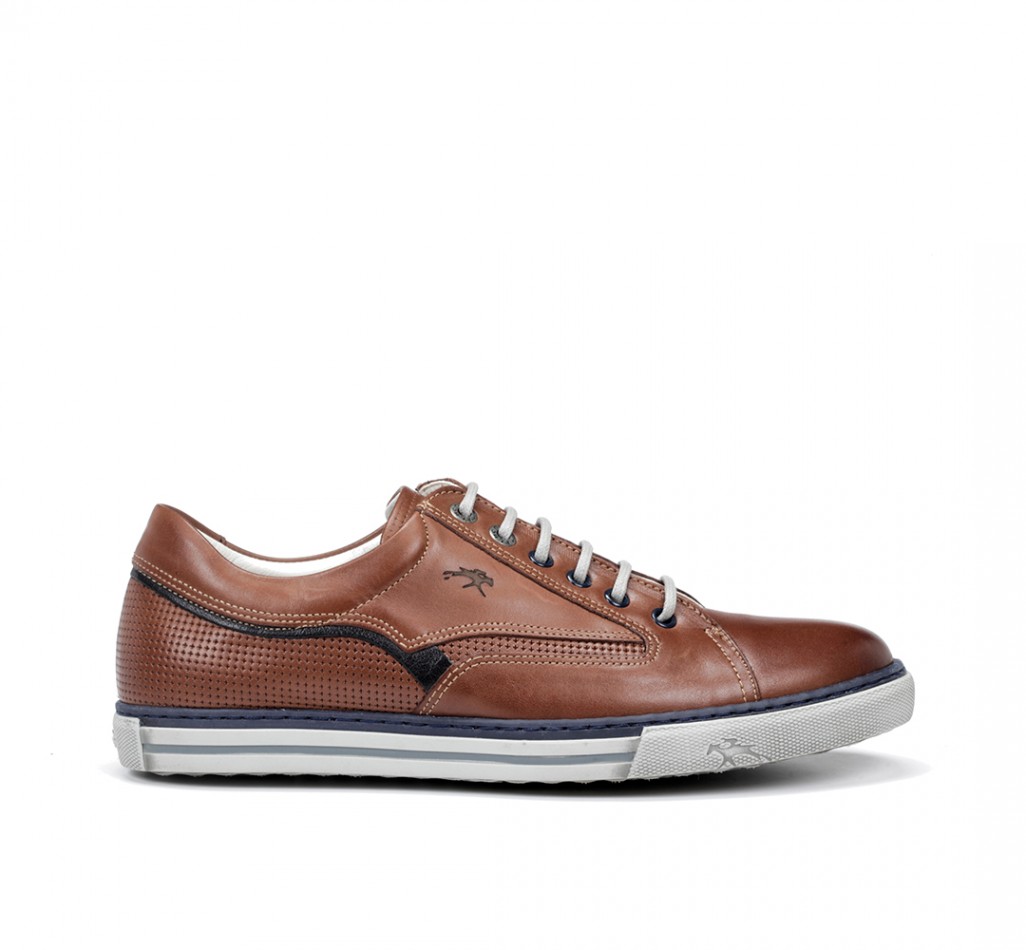 QUEBEC 9372 Brown Sneakers