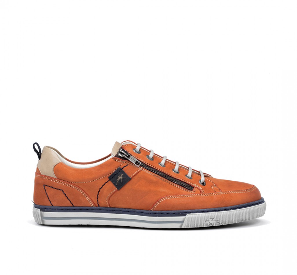 QUEBEC 9376 Orange Sneakers