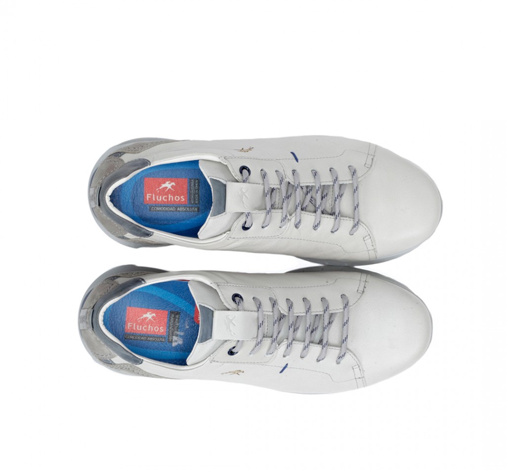 CYPHER F0557 White Sneakers