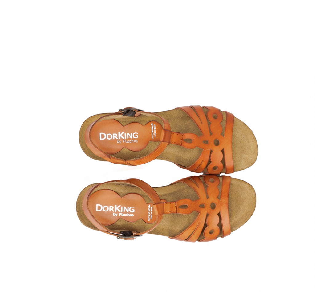 SUMMER D8158 Sandale Orange