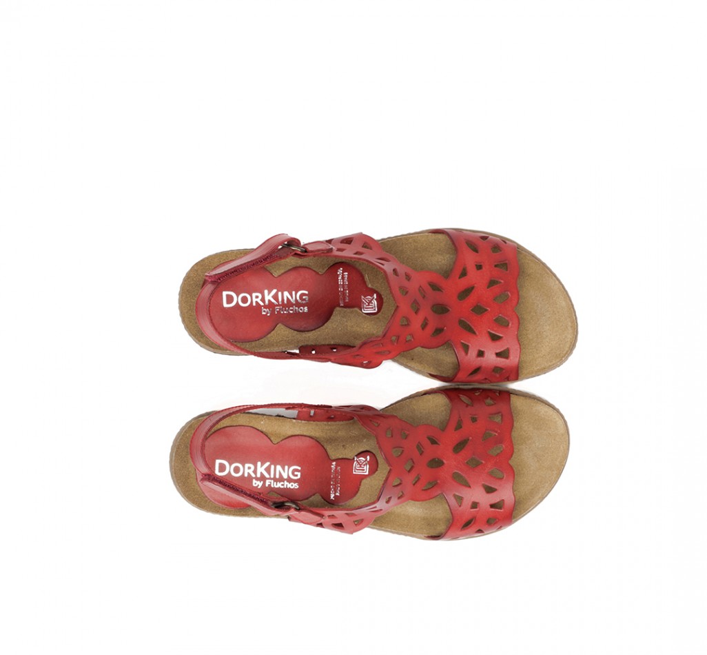 ESPE D8178 Roter Sandale