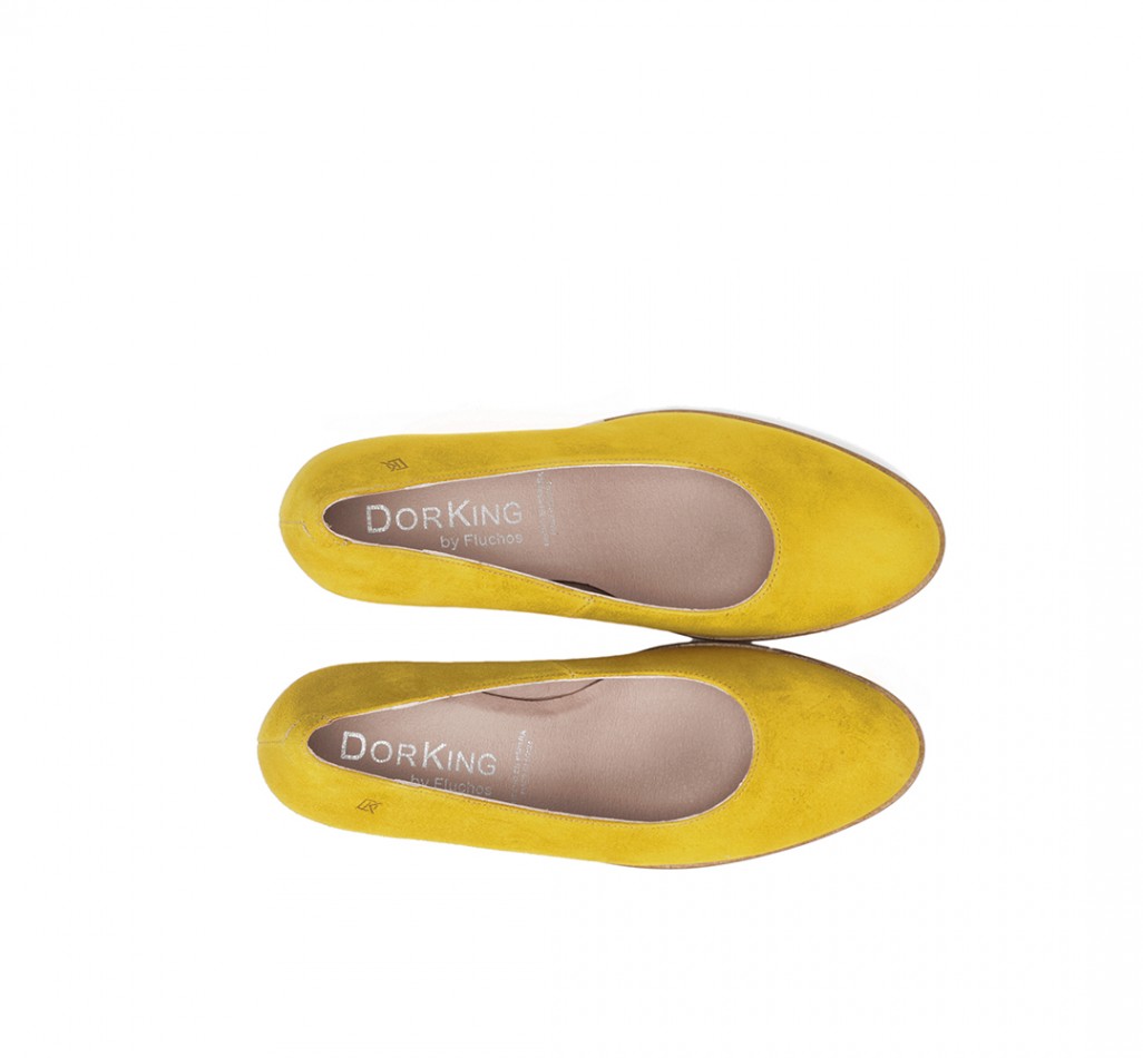 OPIUM D8131 Yellow High Heel
