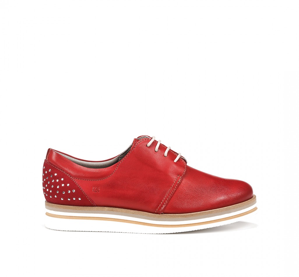 ROMY D8181 Roter Schuh