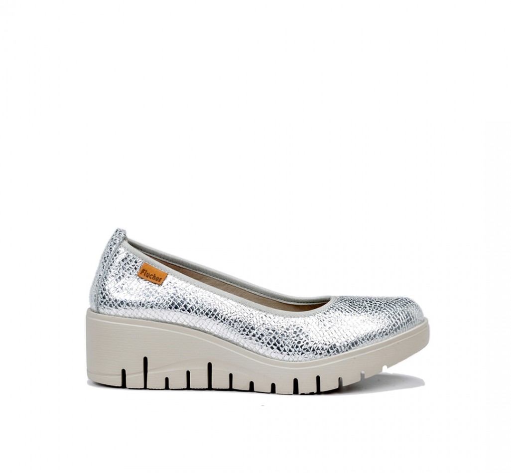 MANNY F0729 Silberne Schuh