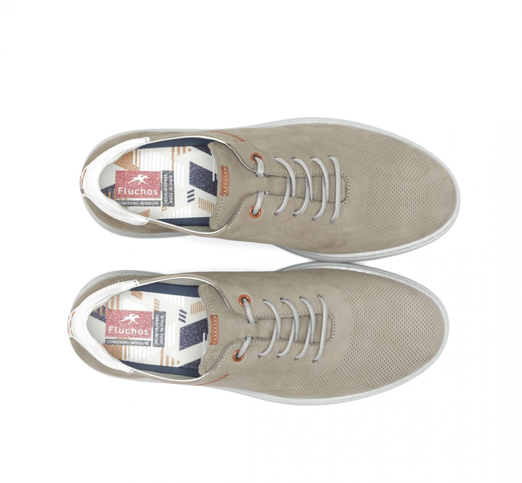 JACK F1158 Chaussure Taupe