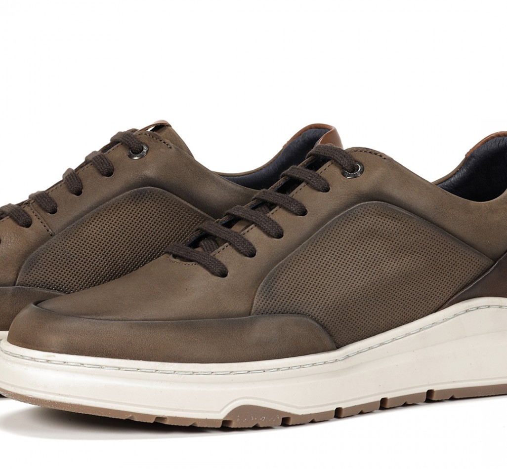 LOTUS F1616 Brown Sneakers
