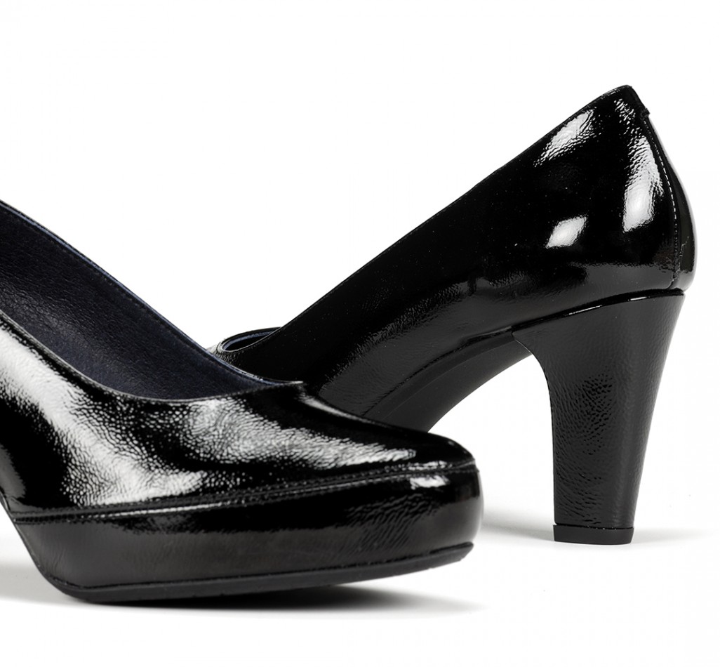 BLESA D5794 Chaussure Noire