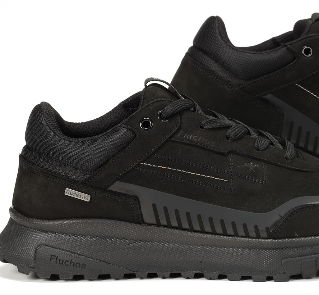 ARION F1839 Black Sneakers