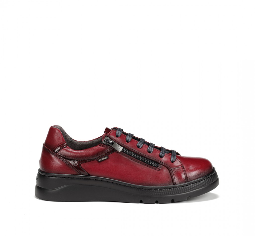 POMPAS F1666 Red Sneakers