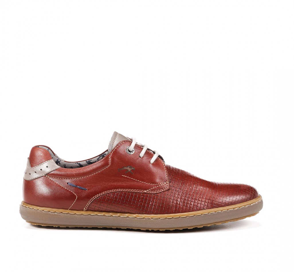 TIMOR F0715 Burgundy Shoe