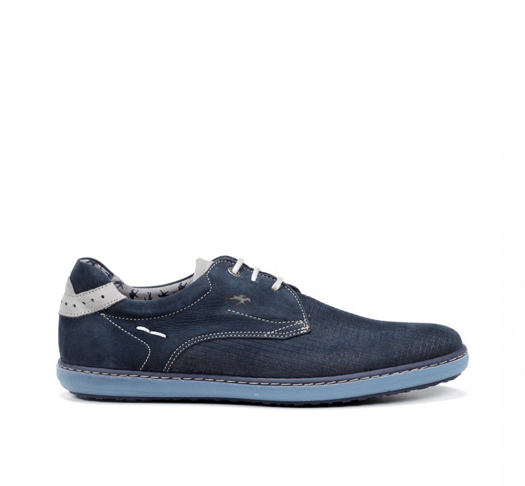 TIMOR F0715 Blauer Schuh