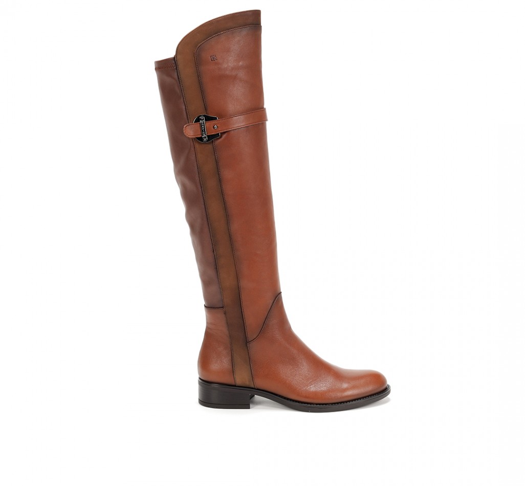 CHAD D8944 Brown Boot