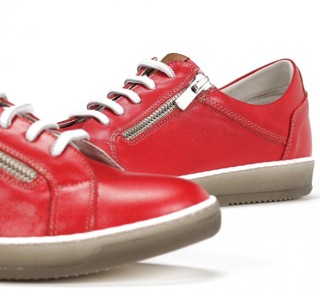 KAREN D8225 Sapato Vermelho