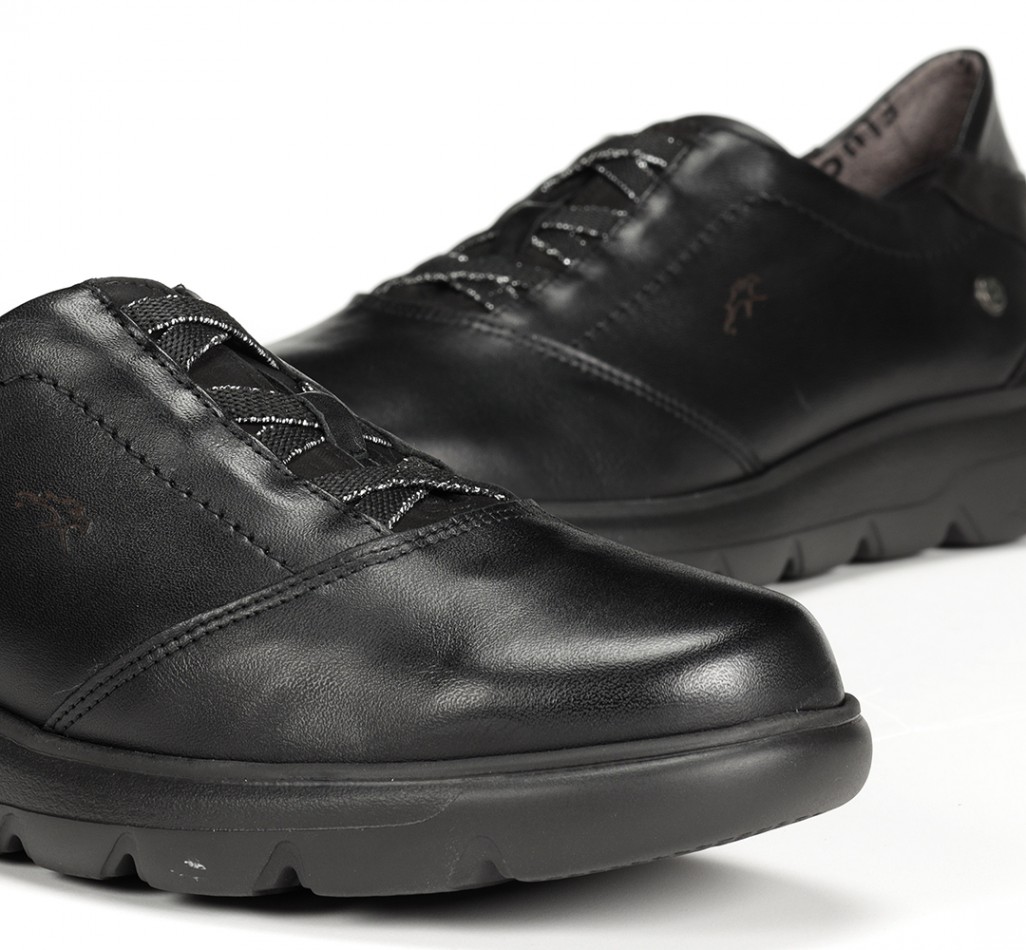 FARAL F1866 Zapato Negro