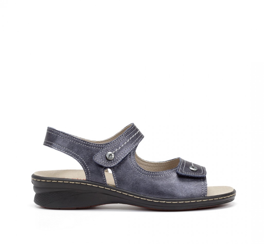 ORIA 8629 Blauer Sandale