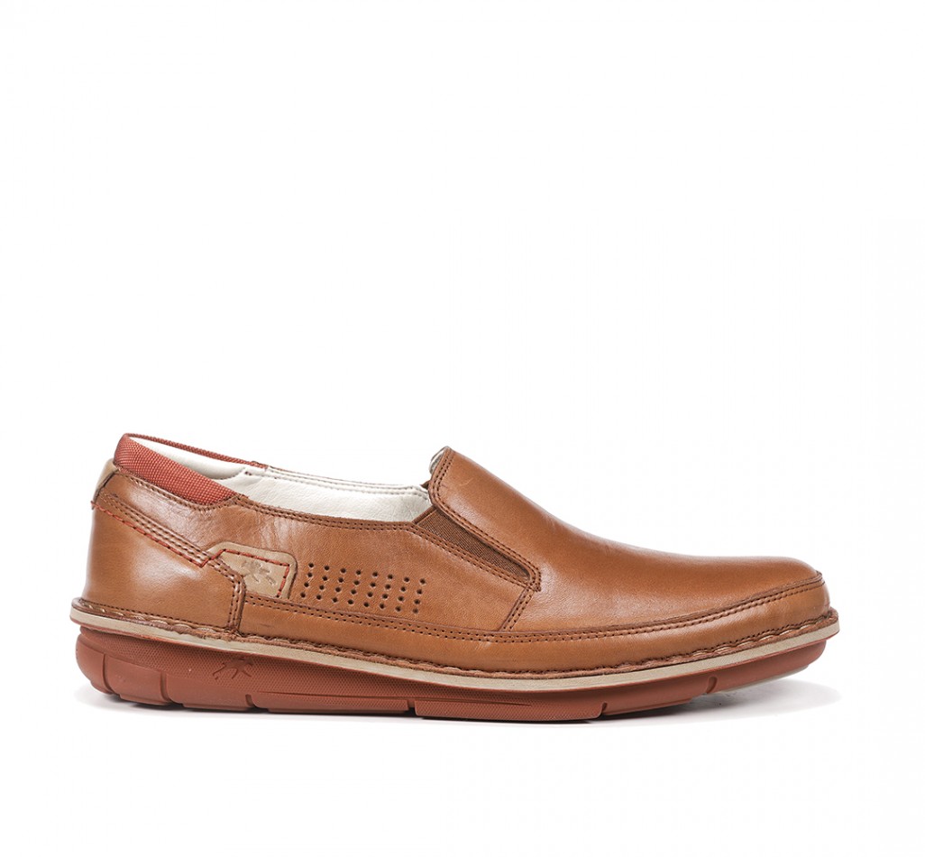 ALFA F0788 Brown Shoe