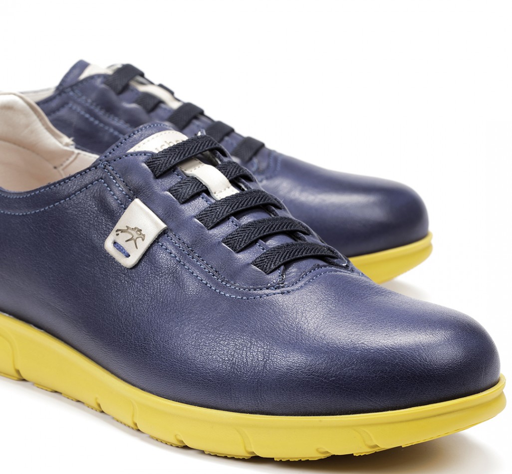 IRON F0848 Blauer Schuh