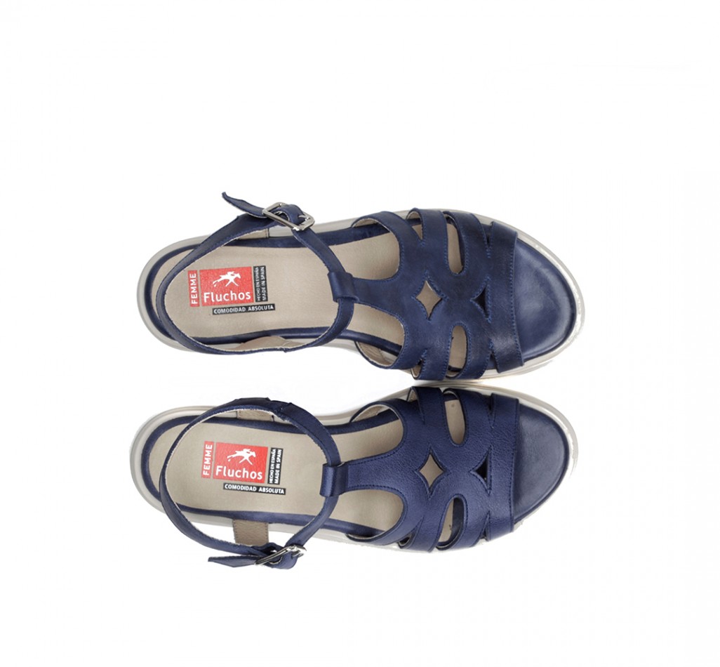 LIMA F0840 Blauer Sandale