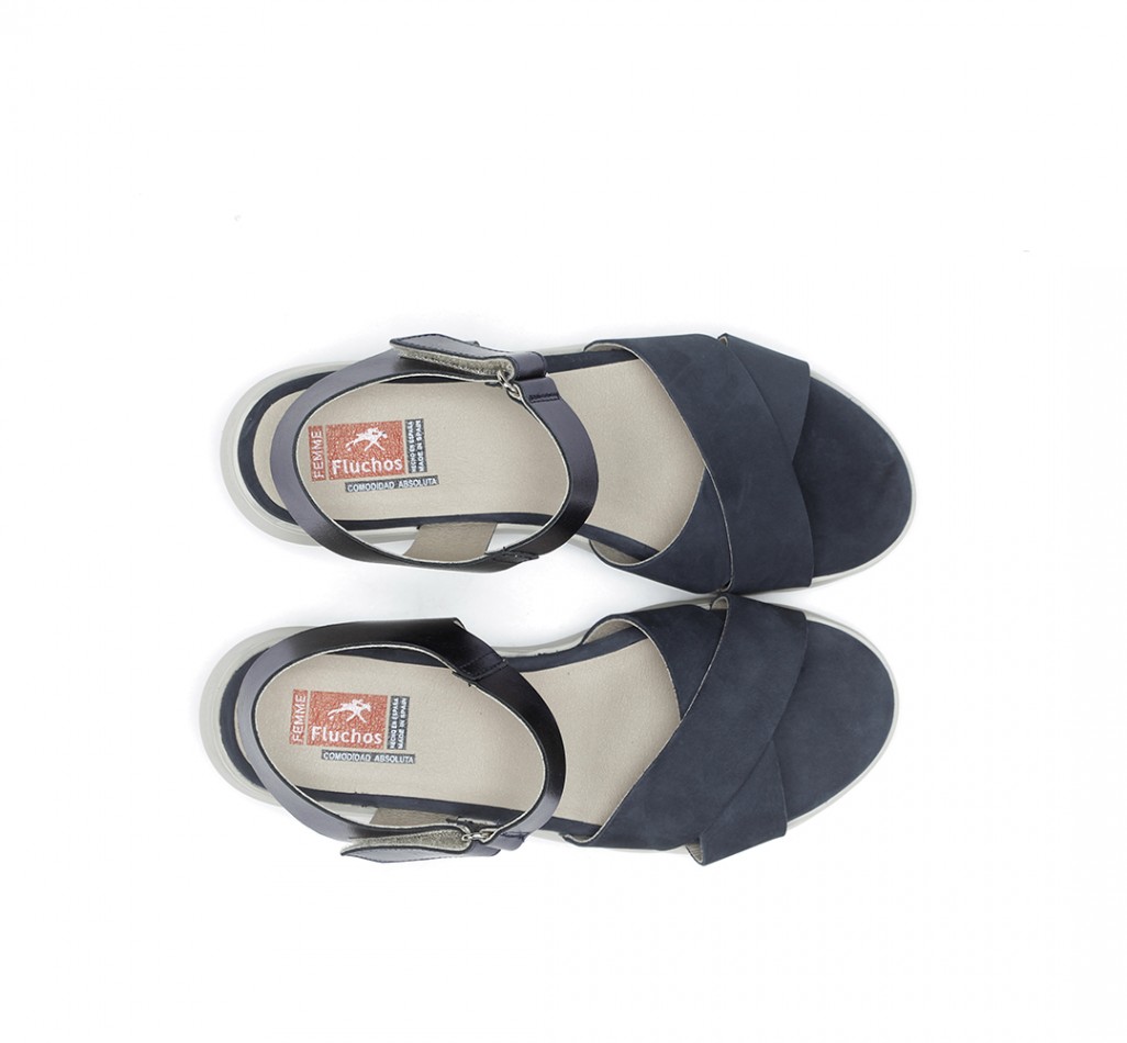LIMA F0839 Blauer Sandale