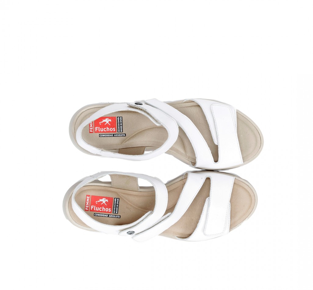 TEXA F0833 Weißer Sandale