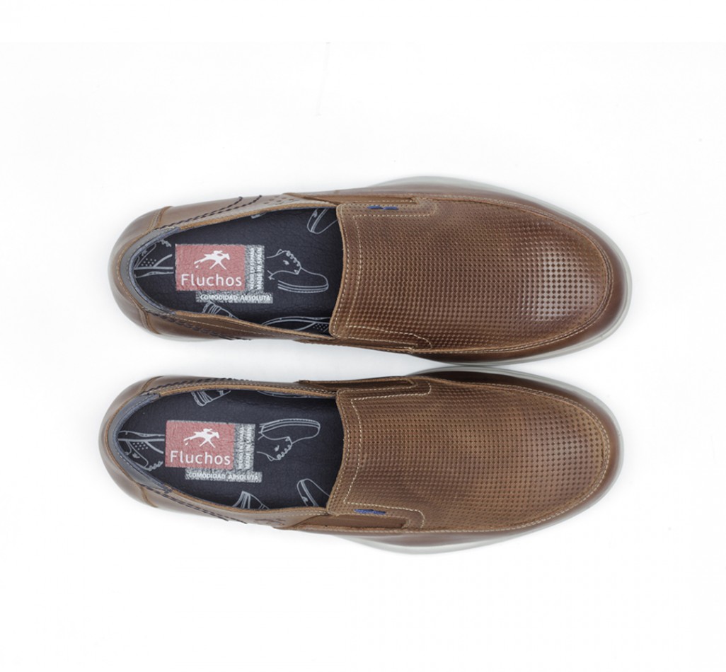 SUMATRA F0118 Brauner Schuh