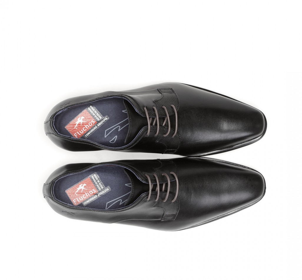 CESAR 9668 Zapato Negro