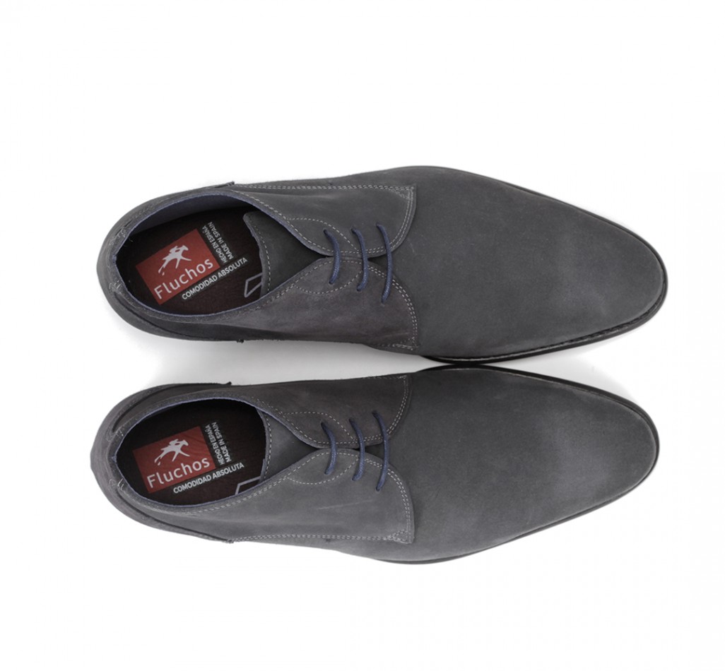 ALEX 9205 Grey Shoe