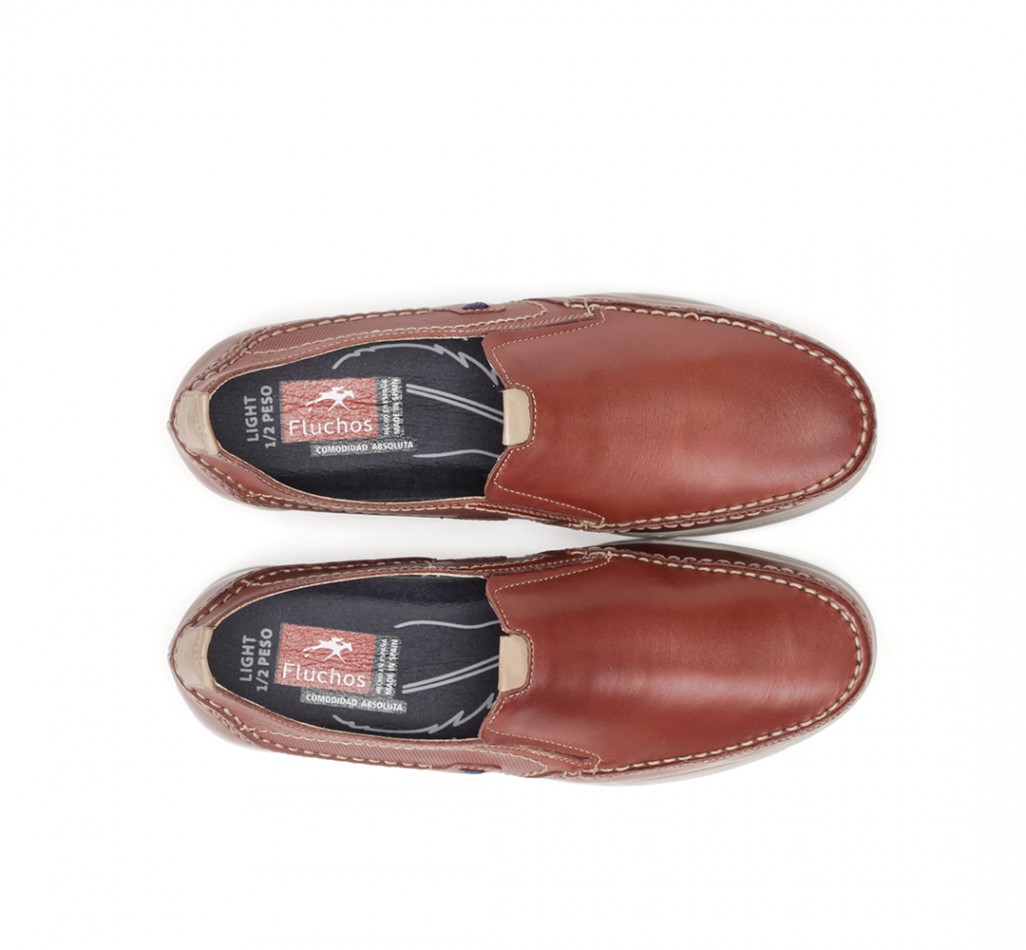 CHOI F0440 Roter Slip On