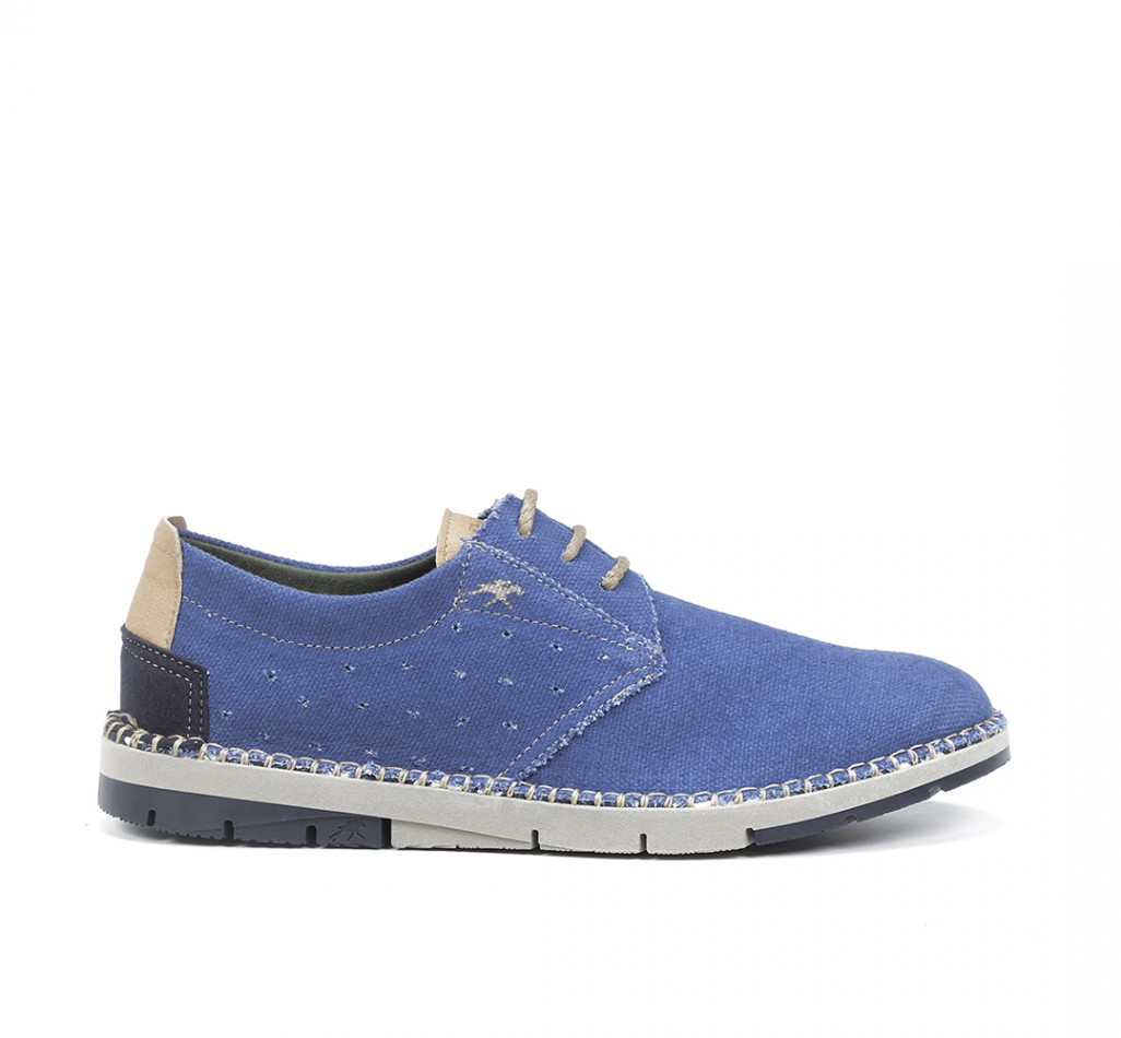 THOMAS F0560 Blauer Schuh