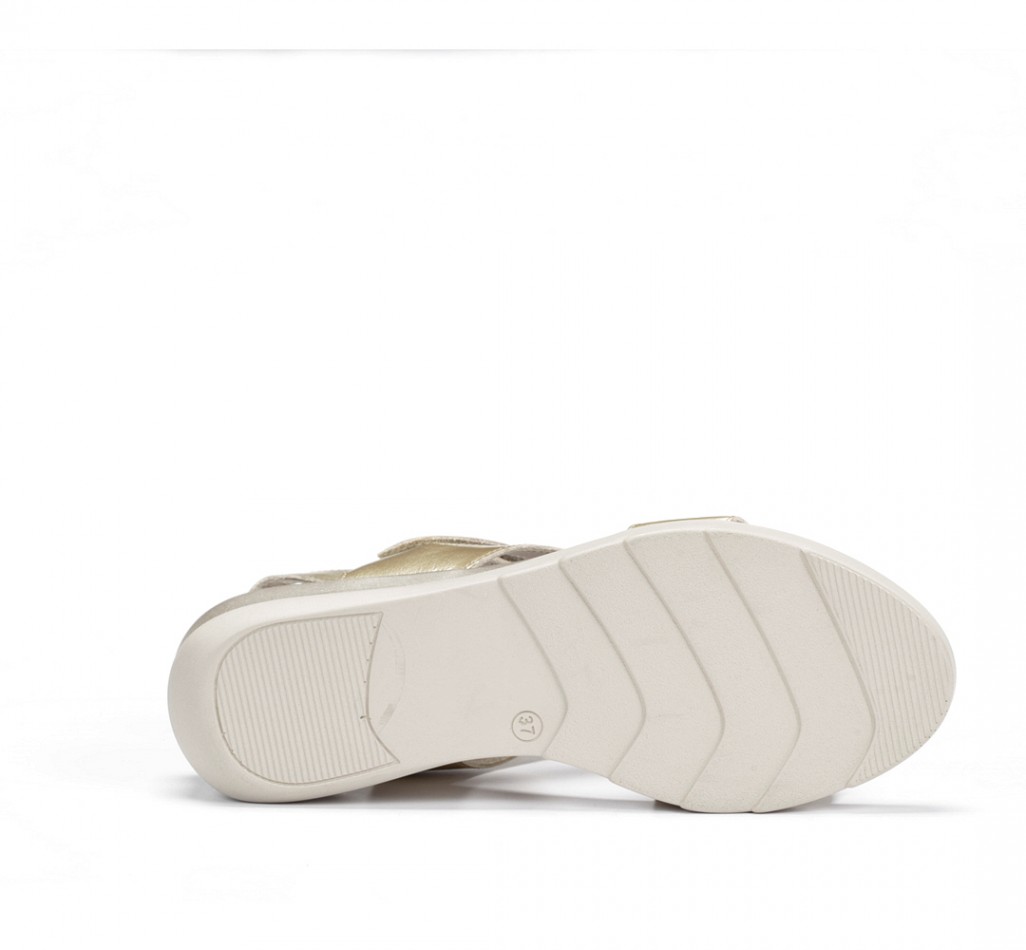 OBI F0452 Silberne Sandale