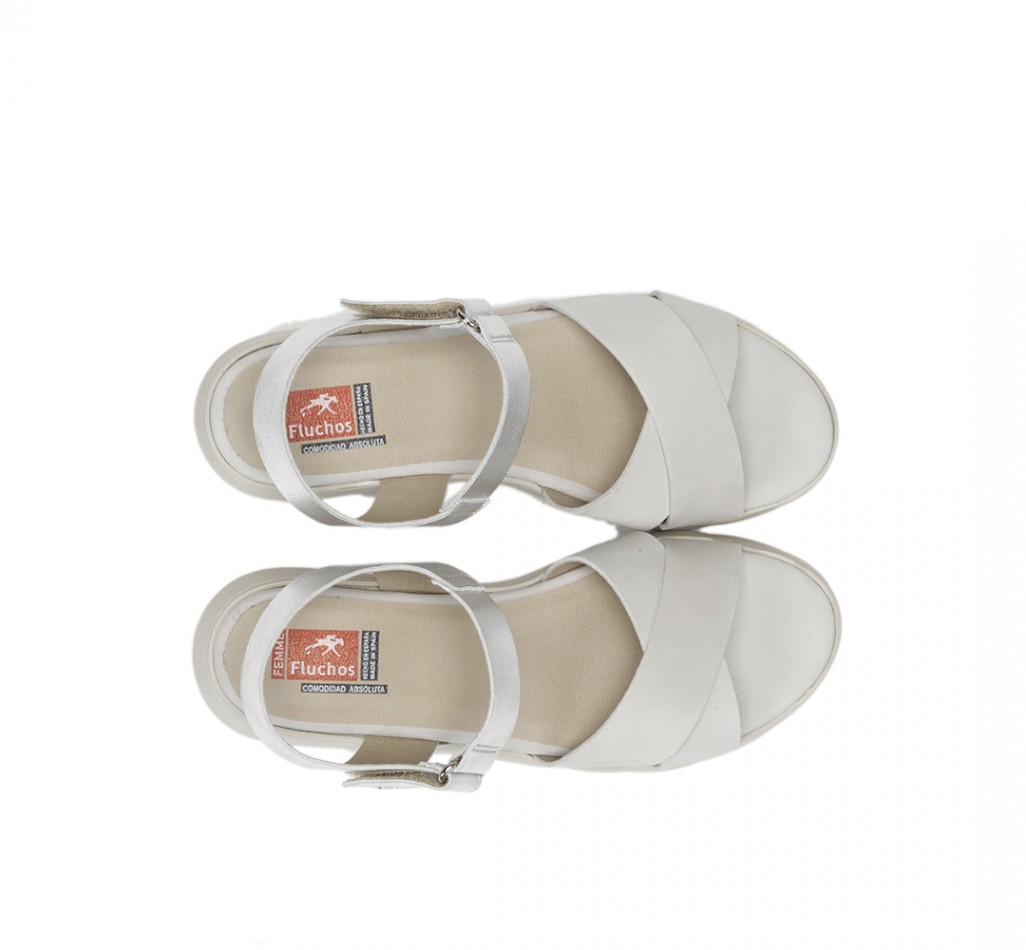 LIMA F0839 Weißer Sandale