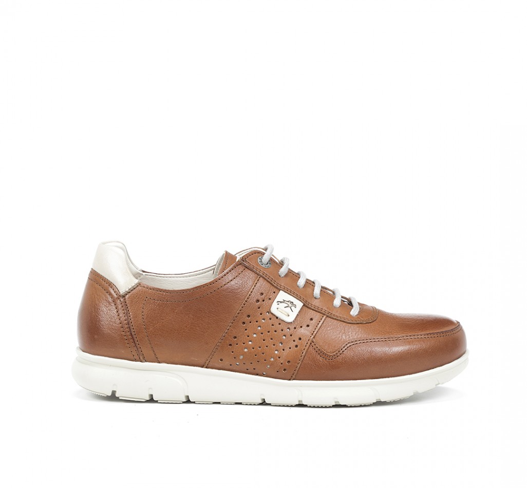 IRON F0851 Brown Shoe