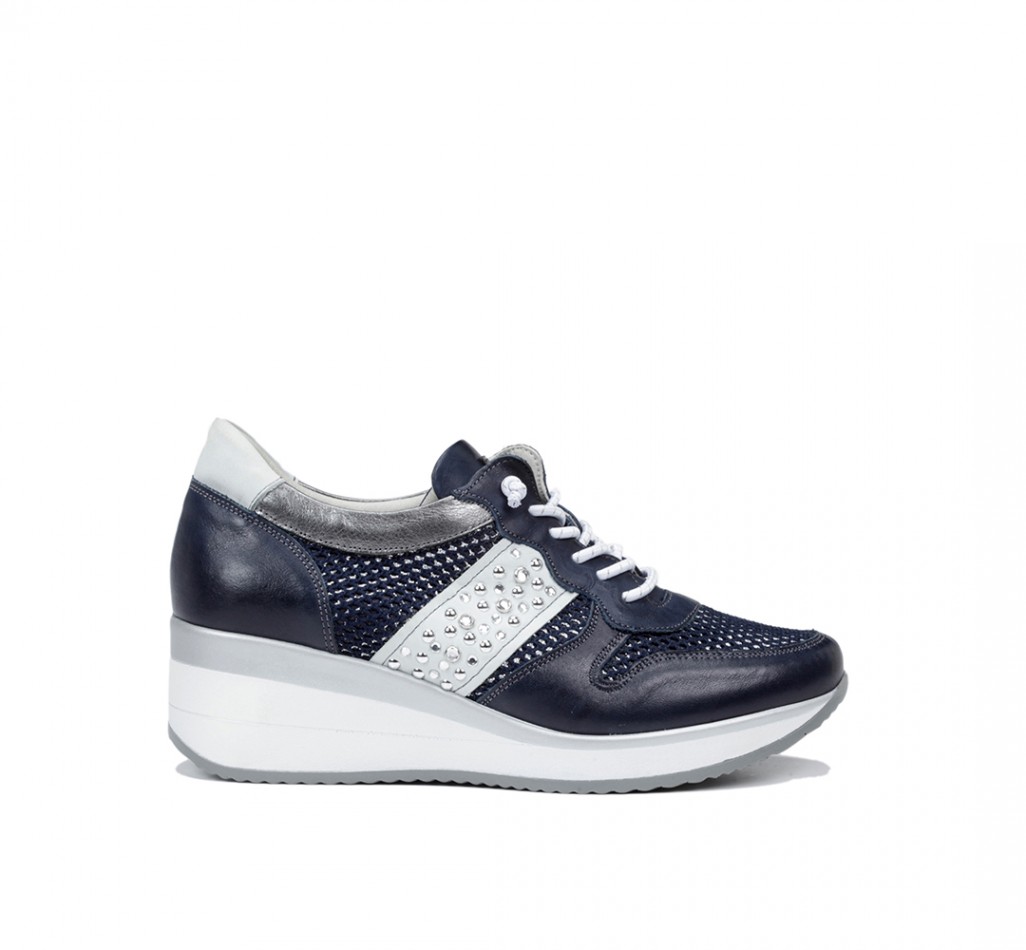 PLUS F0723 Blue Sneakers