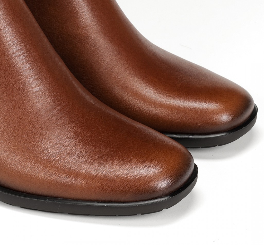 IKIA D9200 Brown Ankle Boot
