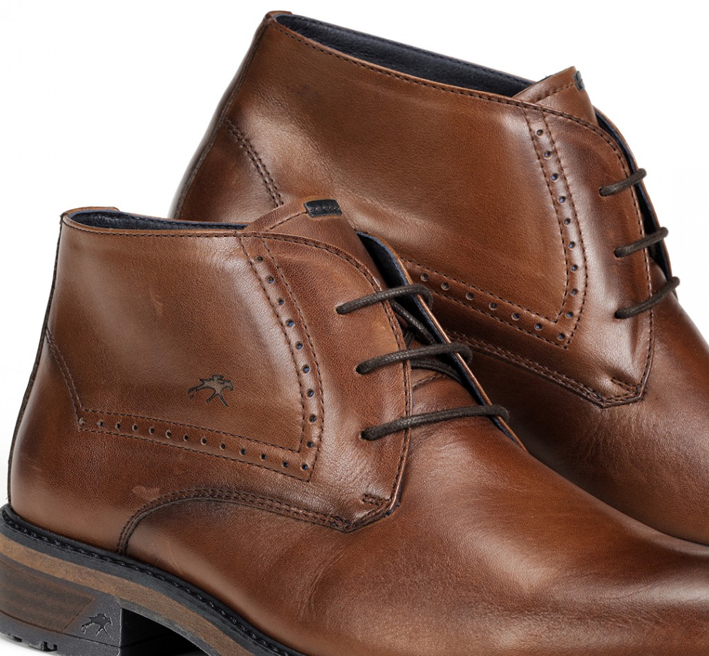 ULRICH F1868 Brown Ankle Boot