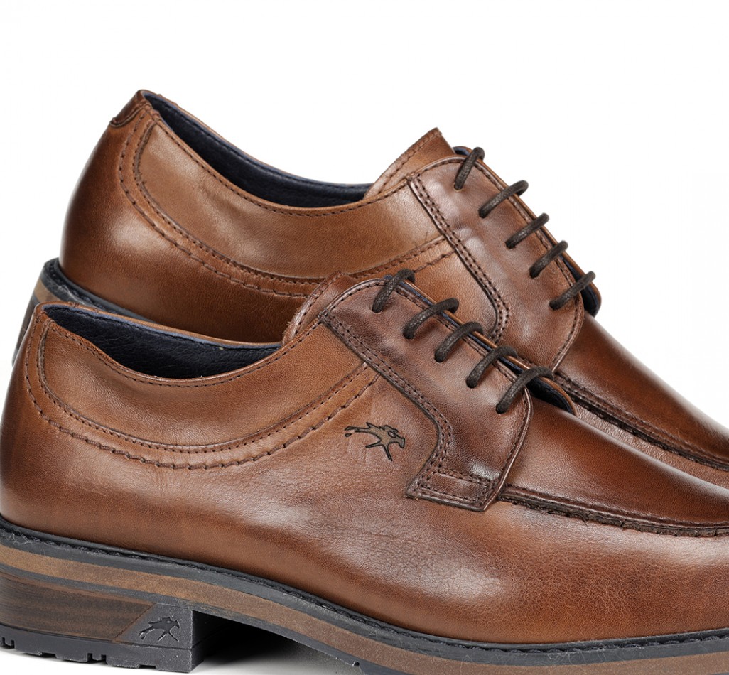 ULRICH F1874 Brown Shoe