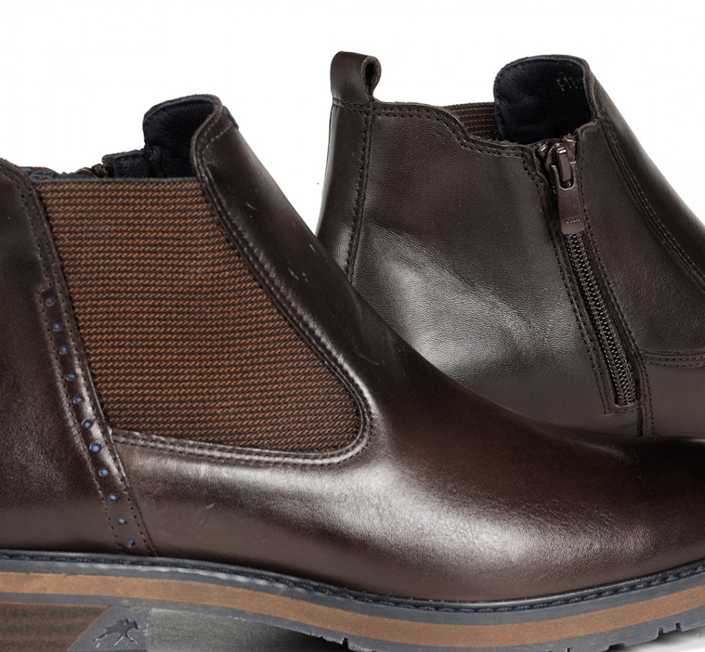 ULRICH F1873 Brown Ankle Boot